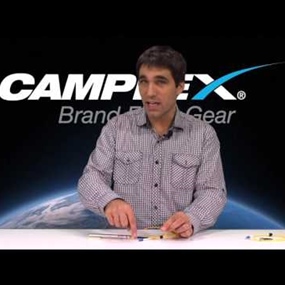 Camplex CMX-LTR02LC-1000 2-Channel LC Single Mode Indoor-Outdoor Fiber  Optic Snake Reel - 1000 Foot